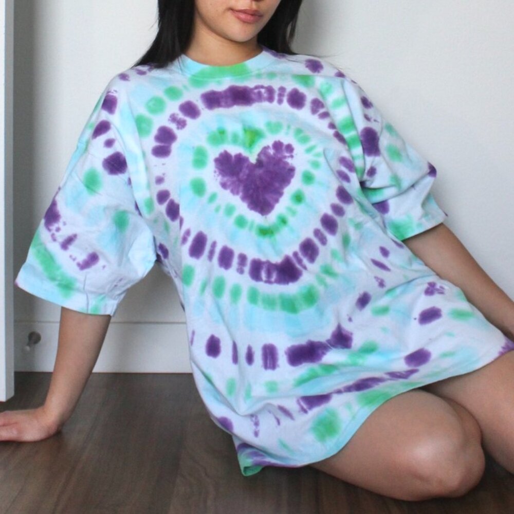Crush Tee in Jungle